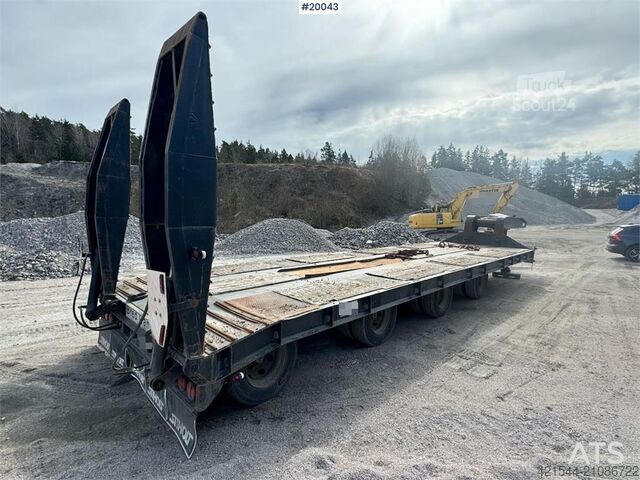 Carregador baixo Vang SHSL 1111 Machine semi with hooklift and turntable