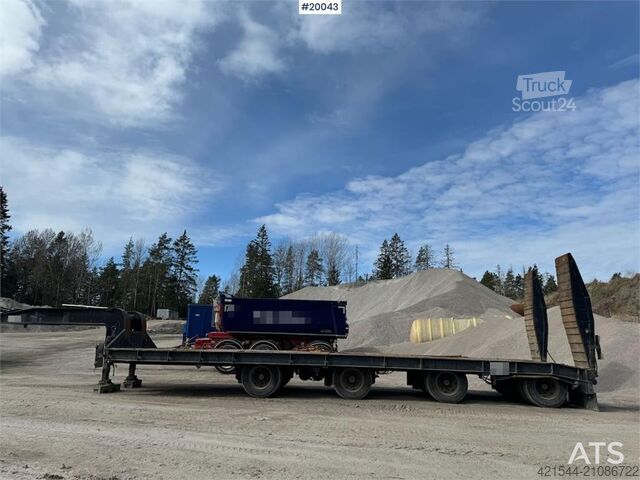 Carregador baixo Vang SHSL 1111 Machine semi with hooklift and turntable