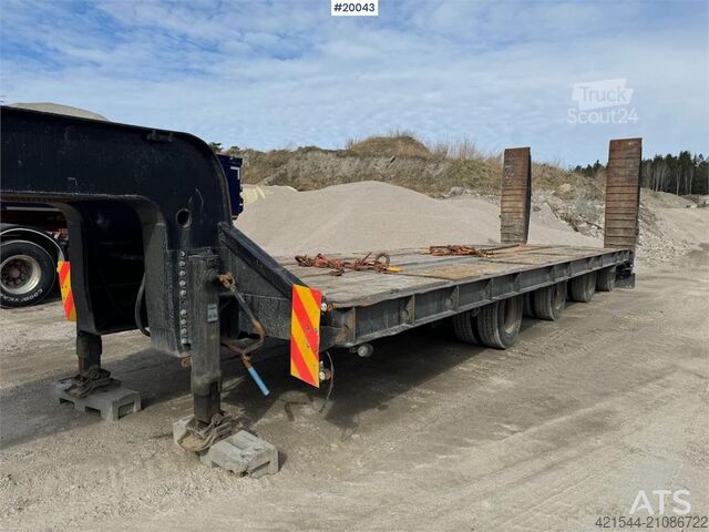 Carregador baixo Vang SHSL 1111 Machine semi with hooklift and turntable