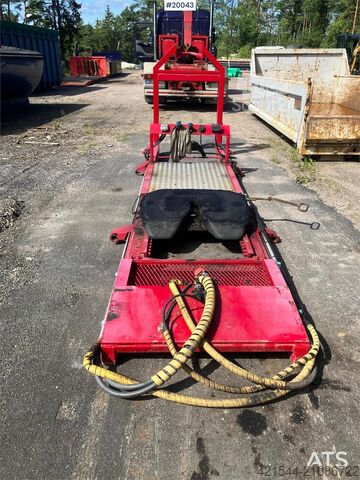 Carregador baixo Vang SHSL 1111 Machine semi with hooklift and turntable