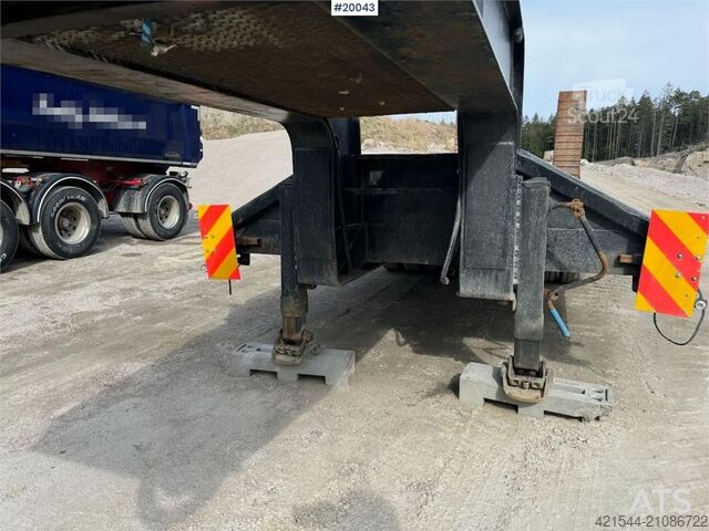 Carregador baixo Vang SHSL 1111 Machine semi with hooklift and turntable