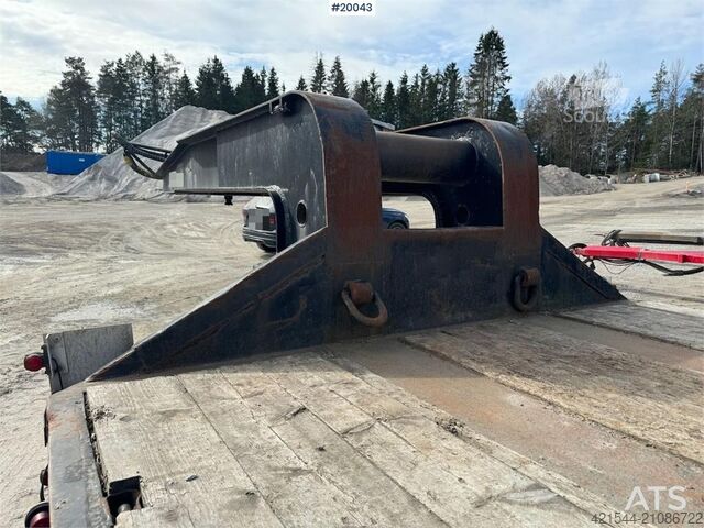 Carregador baixo Vang SHSL 1111 Machine semi with hooklift and turntable