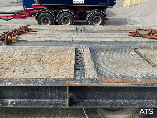 Carregador baixo Vang SHSL 1111 Machine semi with hooklift and turntable