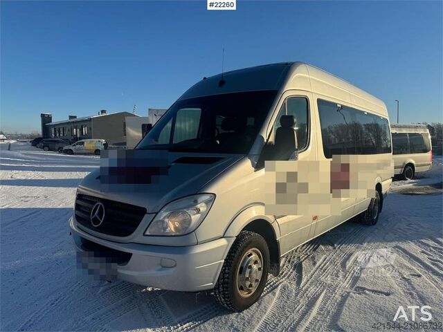 минибус Mercedes-Benz Sprinter 515 minibus – 17 seats