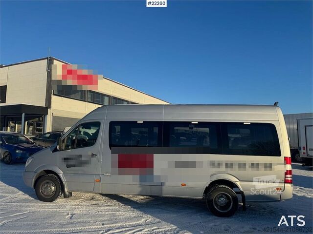 минибус Mercedes-Benz Sprinter 515 minibus – 17 seats