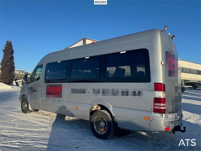 минибус Mercedes-Benz Sprinter 515 minibus – 17 seats