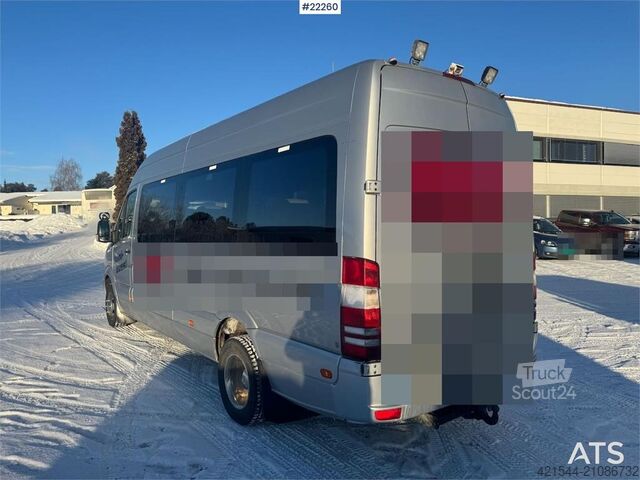 минибус Mercedes-Benz Sprinter 515 minibus – 17 seats