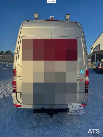 минибус Mercedes-Benz Sprinter 515 minibus – 17 seats