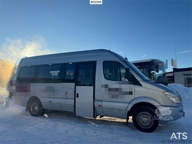 минибус Mercedes-Benz Sprinter 515 minibus – 17 seats