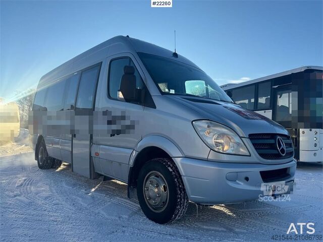 минибус Mercedes-Benz Sprinter 515 minibus – 17 seats