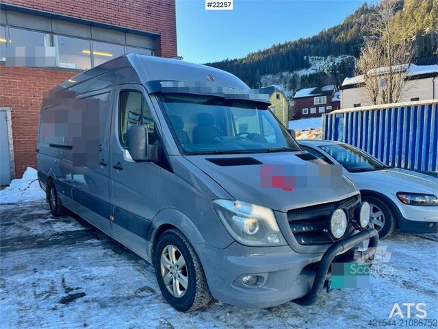 Универсал с высокой крышей Mercedes-Benz Sprinter