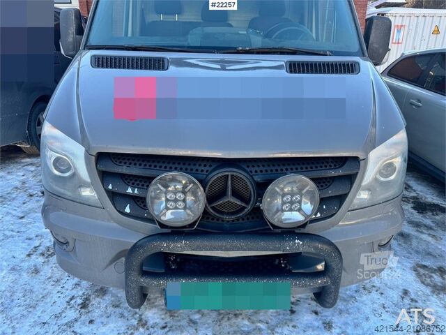 Универсал с высокой крышей Mercedes-Benz Sprinter