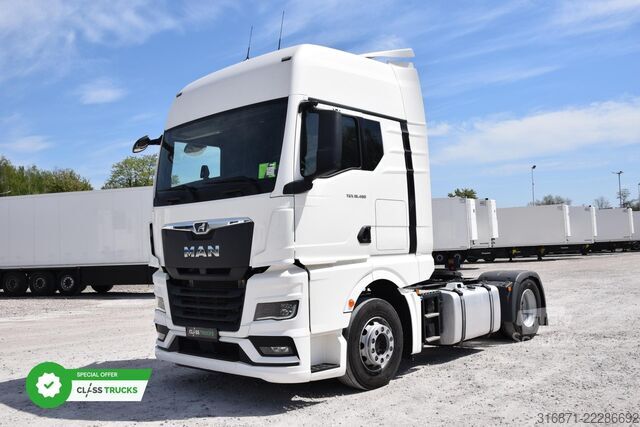 τυπική μονάδα τράκτορα MAN TGX 18.480 GX Adaptive Cruise Control