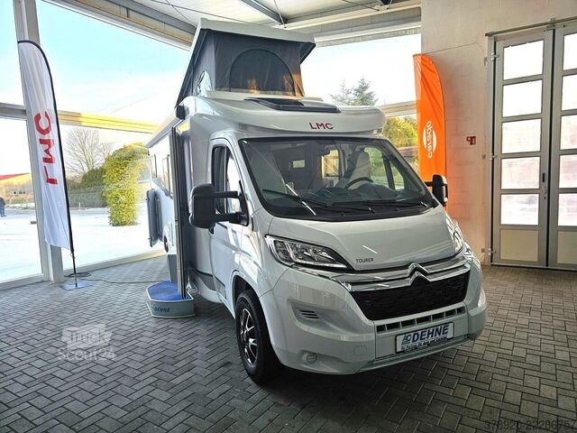 Pusiau integruotas kemperis LMC Tourer T 730 G Oktober 2026 Verfügbar