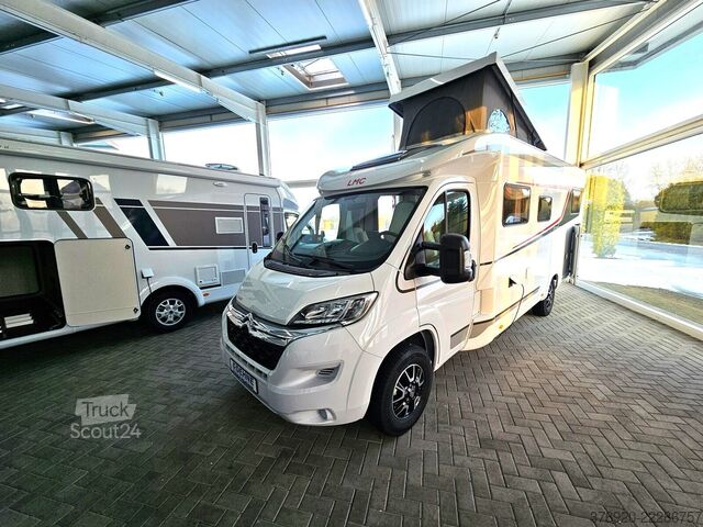 Pusiau integruotas kemperis LMC Tourer T 730 G Oktober 2026 Verfügbar