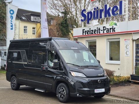 Τροχόσπιτο αυτοκινούμενο Knaus BoxLife 600 ME Platinum Selection *TraumMobil*Advanced*Gästebett