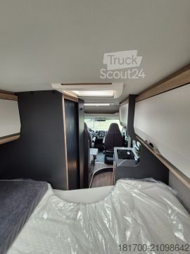 Τροχόσπιτο αυτοκινούμενο Knaus BoxLife 600 ME Platinum Selection *TraumMobil*Advanced*Gästebett