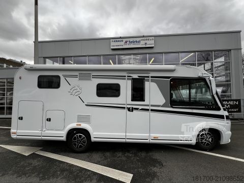 Ολοκληρωμένο αυτοκινούμενο τροχόσπιτο Knaus L!VE I 650 MEG *Markise*5-Pakete*Navi*4000kg*