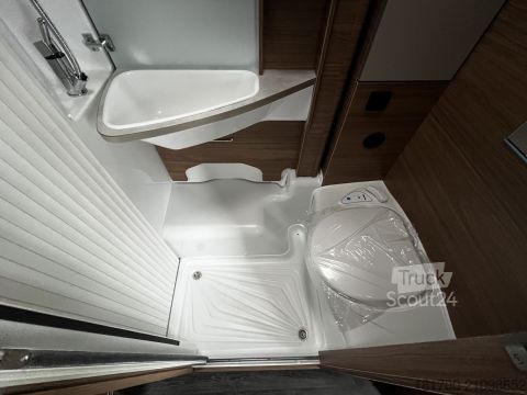 Ολοκληρωμένο αυτοκινούμενο τροχόσπιτο Knaus L!VE I 650 MEG *Markise*5-Pakete*Navi*4000kg*