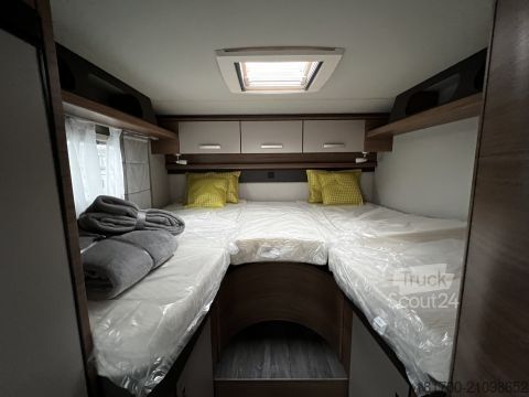 Ολοκληρωμένο αυτοκινούμενο τροχόσπιτο Knaus L!VE I 650 MEG *Markise*5-Pakete*Navi*4000kg*