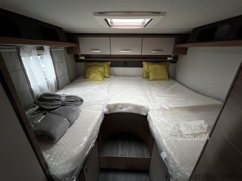 Ολοκληρωμένο αυτοκινούμενο τροχόσπιτο Knaus L!VE I 650 MEG *Markise*5-Pakete*Navi*4000kg*