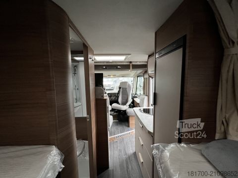 Ολοκληρωμένο αυτοκινούμενο τροχόσπιτο Knaus L!VE I 650 MEG *Markise*5-Pakete*Navi*4000kg*