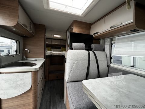 Ολοκληρωμένο αυτοκινούμενο τροχόσπιτο Knaus L!VE I 650 MEG *Markise*5-Pakete*Navi*4000kg*