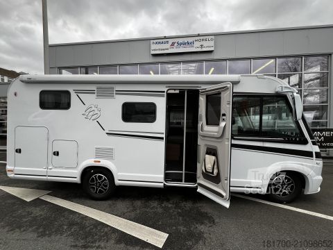 Ολοκληρωμένο αυτοκινούμενο τροχόσπιτο Knaus L!VE I 650 MEG *Markise*5-Pakete*Navi*4000kg*