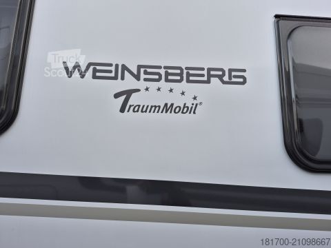 Halvintegreret autocamper Weinsberg CaraSuite 700 ME *TraumMobil*4-Pakete*Lithium*
