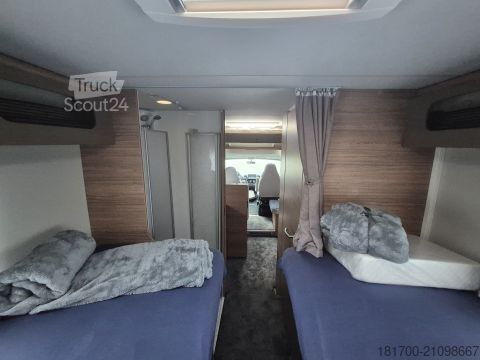 Halvintegreret autocamper Weinsberg CaraSuite 700 ME *TraumMobil*4-Pakete*Lithium*