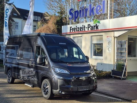 Τροχόσπιτο αυτοκινούμενο Knaus BoxLife 600 MQ Platinum Selection *2026*Hubbett* Gästebett*