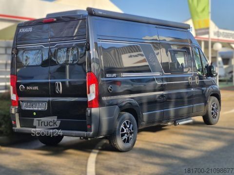 Τροχόσπιτο αυτοκινούμενο Knaus BoxLife 600 MQ Platinum Selection *2026*Hubbett* Gästebett*