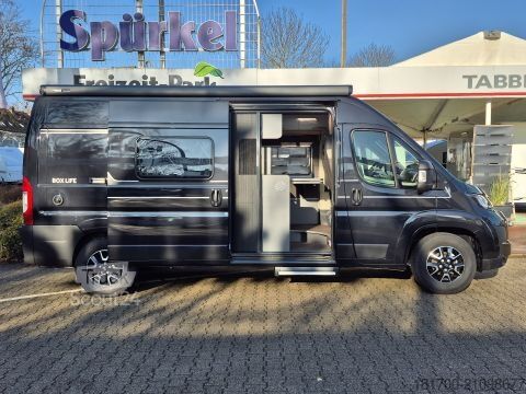 Camper van Knaus BoxLife 600 MQ Platinum Selection *2026*Hubbett* Gästebett*