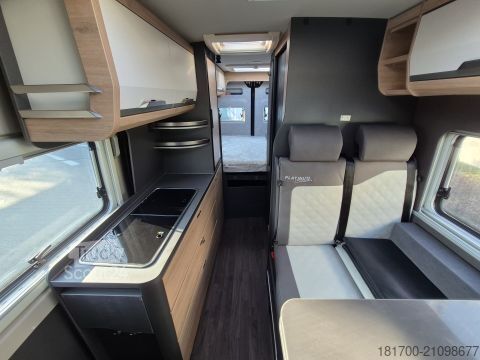 Camper van Knaus BoxLife 600 MQ Platinum Selection *2026*Hubbett* Gästebett*