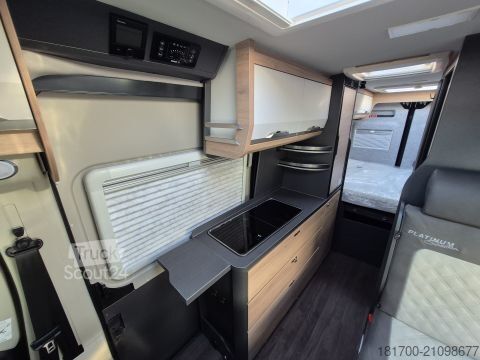 Camper van Knaus BoxLife 600 MQ Platinum Selection *2026*Hubbett* Gästebett*
