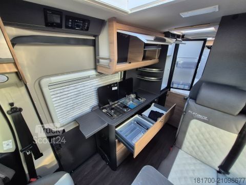 Camper van Knaus BoxLife 600 MQ Platinum Selection *2026*Hubbett* Gästebett*