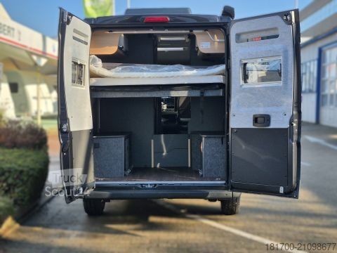 Camper van Knaus BoxLife 600 MQ Platinum Selection *2026*Hubbett* Gästebett*