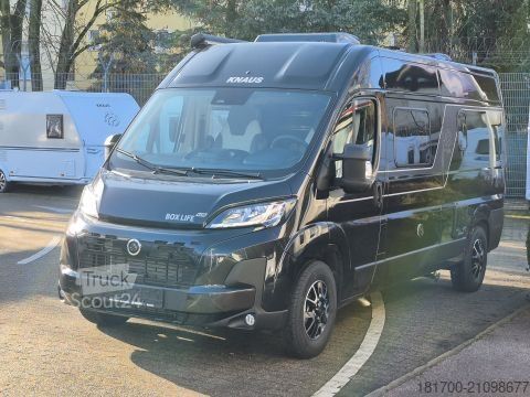 Camper van Knaus BoxLife 600 MQ Platinum Selection *2026*Hubbett* Gästebett*
