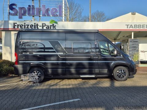 Camper van Knaus BoxLife 600 MQ Platinum Selection *2026*Hubbett* Gästebett*