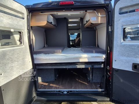 Camper van Knaus BoxLife 600 MQ Platinum Selection *2026*Hubbett* Gästebett*