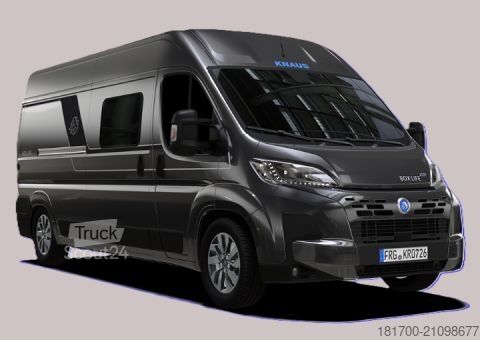 Camper van Knaus BoxLife 600 MQ Platinum Selection *2026*Hubbett* Gästebett*