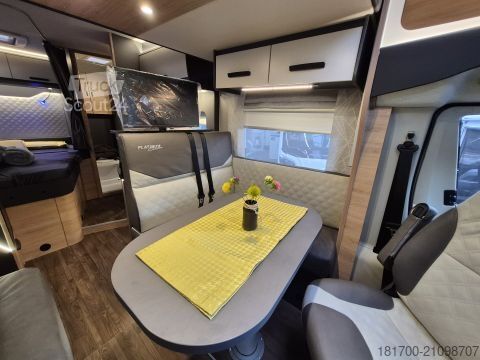 Ημιενσωματωμένο αυτοκινούμενο τροχόσπιτο Knaus L!VE WAVE 650 MF Platinum Selection *bis 5 Tage*Probewohnen*