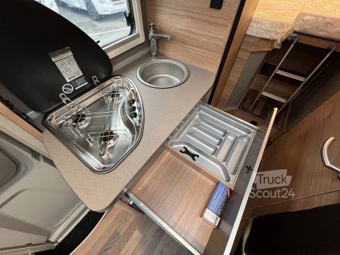 Halvintegreret autocamper Weinsberg CaraCompact 640 MEG EDITION [PEPPER] *bis 5 Tage*Probewohnen*