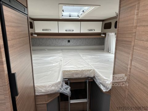 Halvintegreret autocamper Weinsberg CaraCompact 640 MEG EDITION [PEPPER] *bis 5 Tage*Probewohnen*