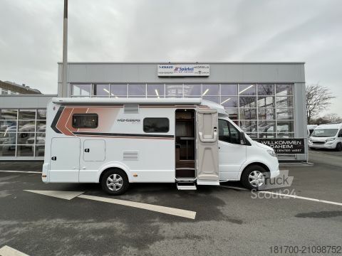 Halvintegreret autocamper Weinsberg CaraCompact 640 MEG EDITION [PEPPER] *bis 5 Tage*Probewohnen*