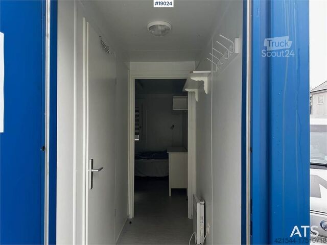 Modulbygg containerbrakke  Modulbygg containerbrakke
