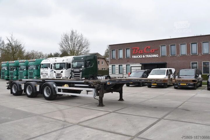Transport kontenerowy Renders ROC 16.30 - LIFT AXLE - BPW AXLES - DISC BRAKES...
