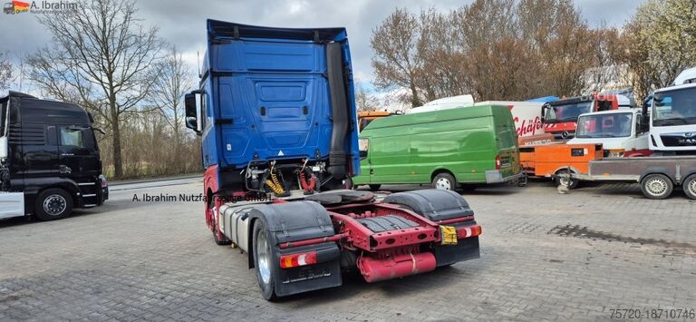 Volumen SZM Mercedes-Benz 1843 Klima, Retarder, Topzustand, einsatzbereit