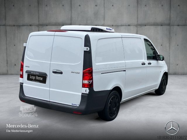 Izotermiczny van chłodnia Mercedes-Benz Vito 114 CDI Kühlkasten Frischdienst BASE