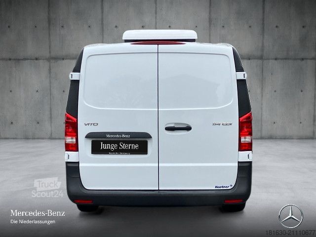 Izotermiczny van chłodnia Mercedes-Benz Vito 114 CDI Kühlkasten Frischdienst BASE